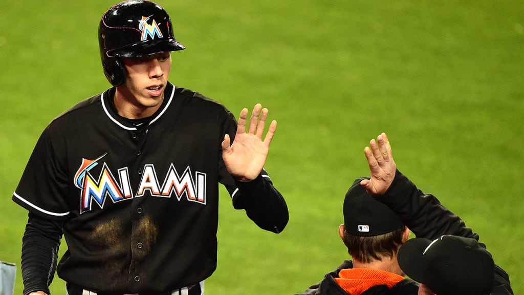"You want to look back and know that you did it the right way," Christian Yelich said. (Getty Images)