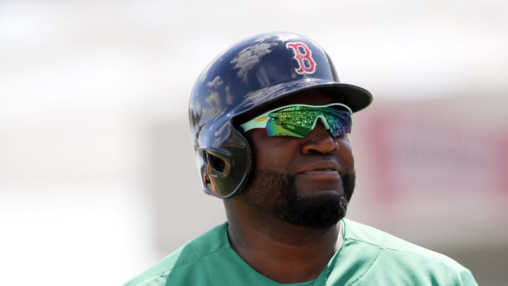 Red Sox Wearing Green Uniforms, Green Hats in Honor of St. Patrick's Day 