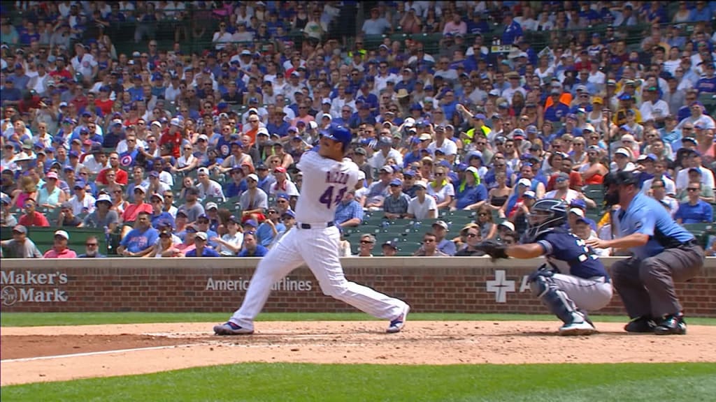 Rizzo's grand slam in the 3rd