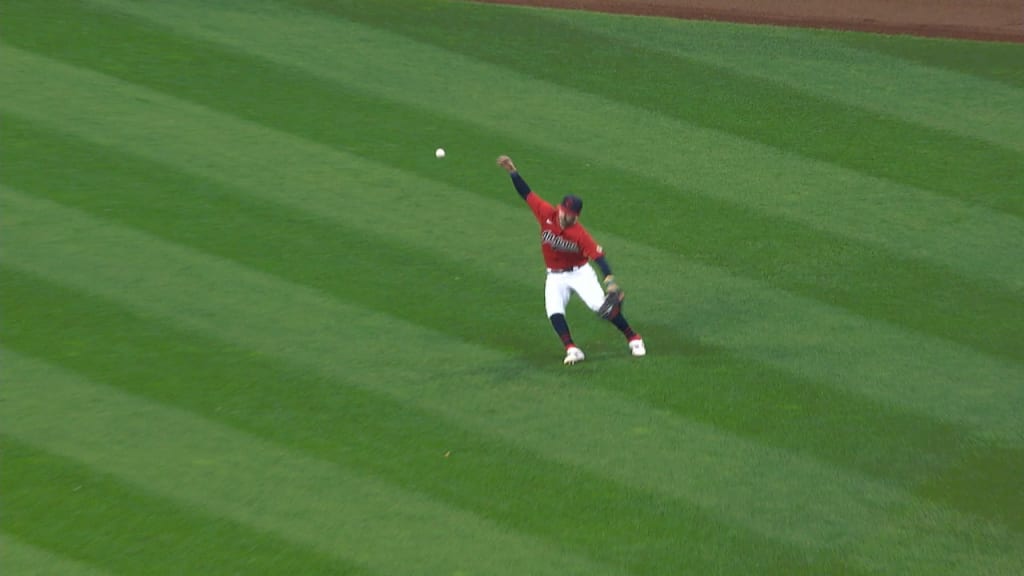 Edward Olivares' RBI triple 