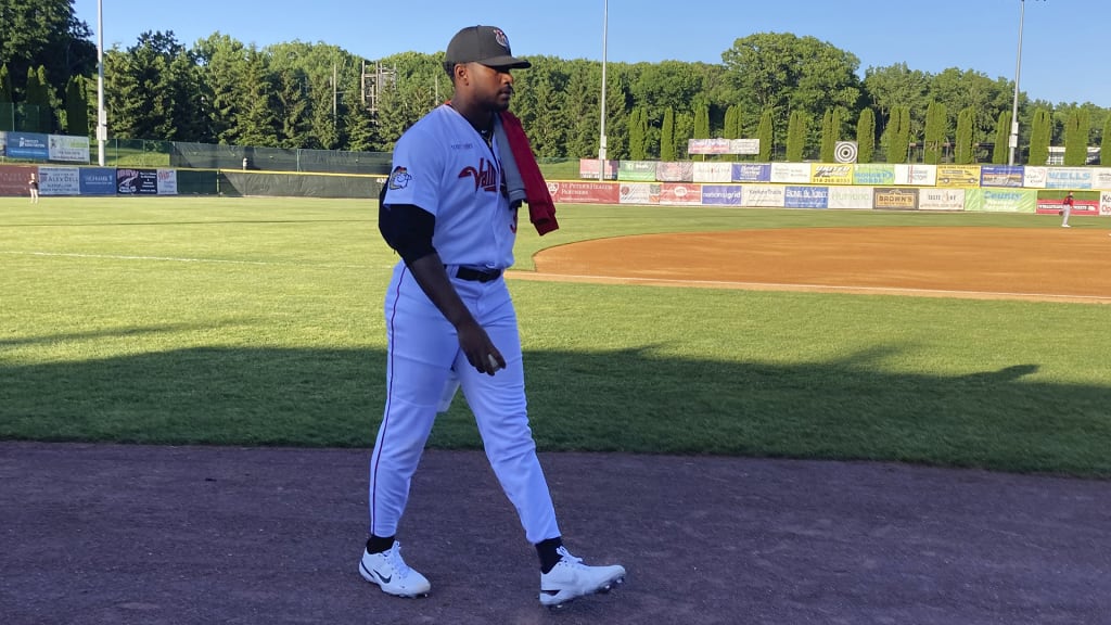 Kumar Rocker's Larger-Than-Life Arm Hits Frontier League - FloBaseball