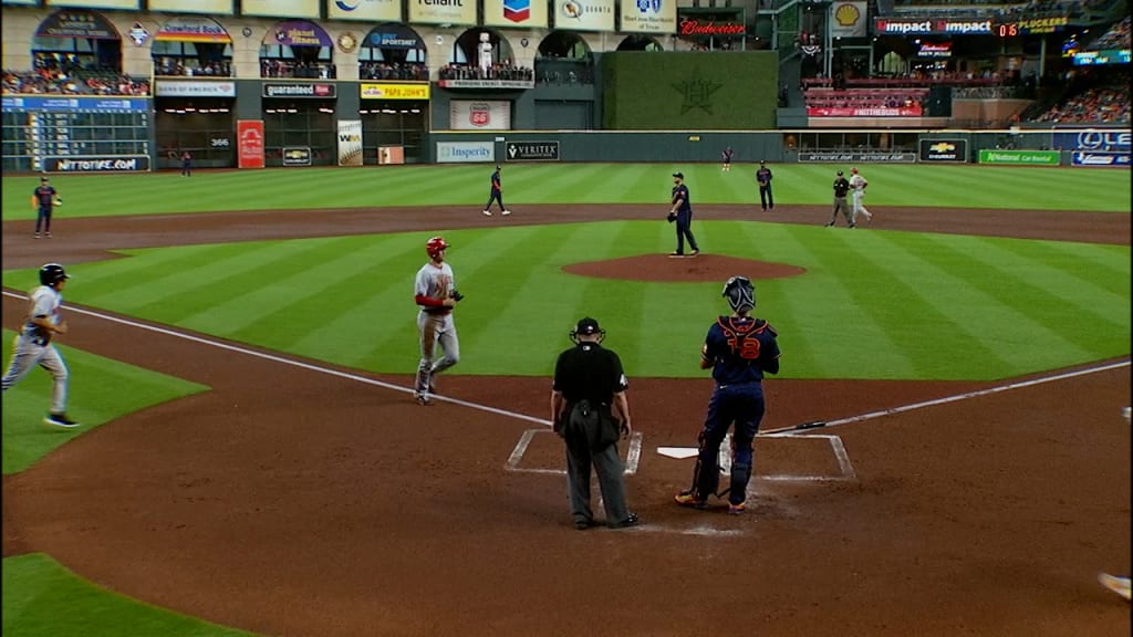 Anthony Rendon's RBI walk