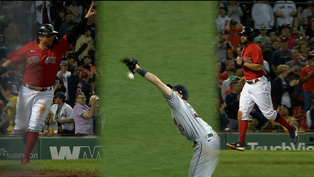 Christian Arroyo was excited about first homer in front of Fenway fans