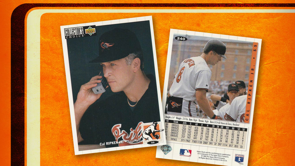 Greatest Cal Ripken cards ever made