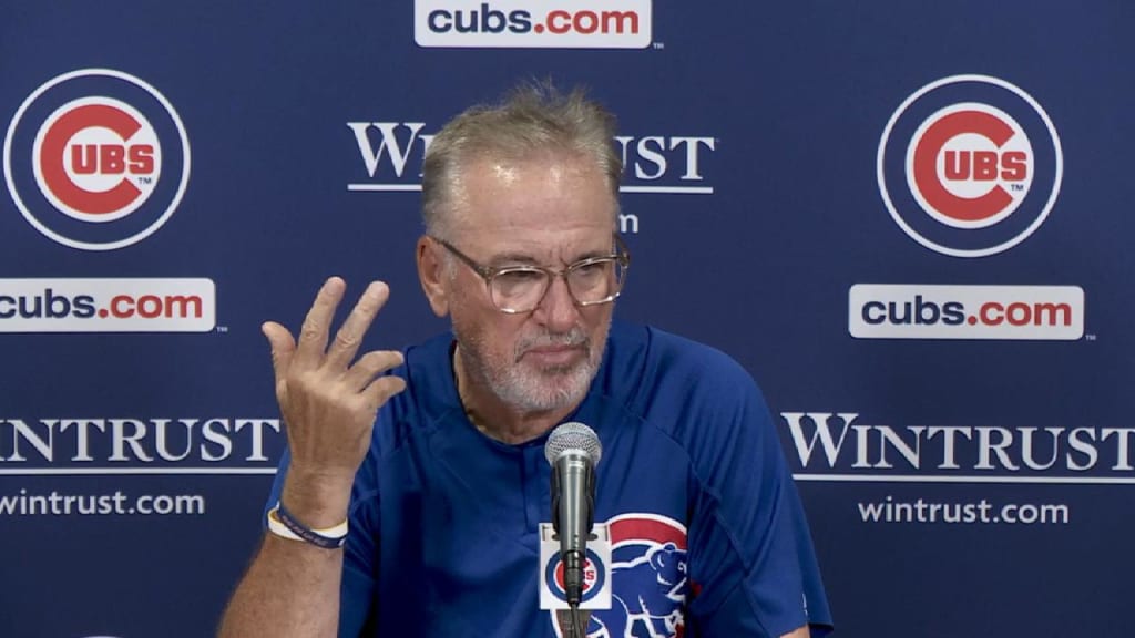 Maddon on 7-4 win over Mets