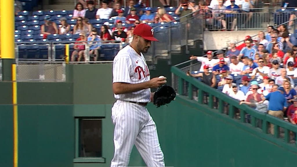 Phillies' Aaron Nola and Zach Eflin have been best friends from the minor  leagues to the World Series