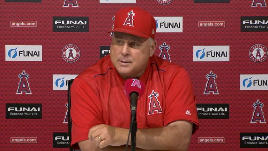 Angels' manager Mike Scioscia to step down after the 2018 season, per  report - MLB Daily Dish