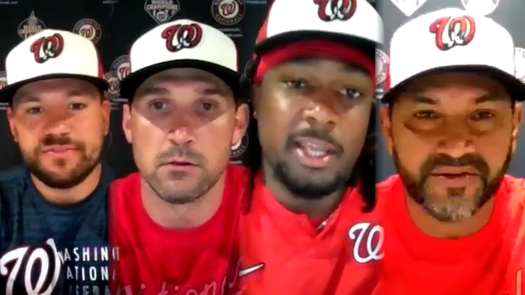 Former Nationals will reunite for Ryan Zimmerman's number