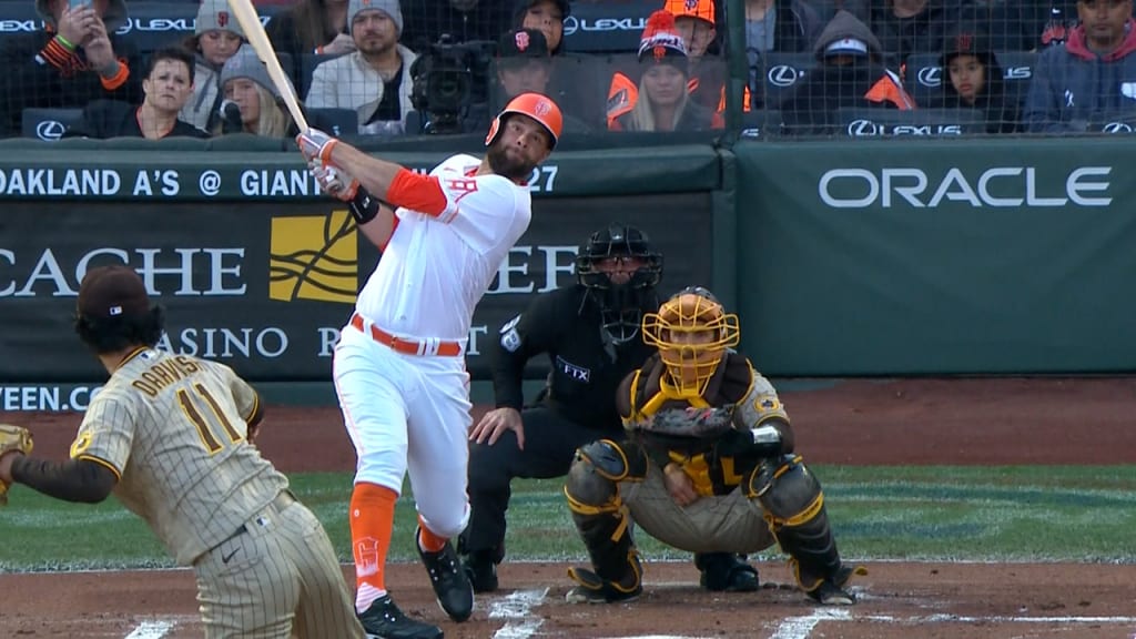 Brandon Belt's two-run homer
