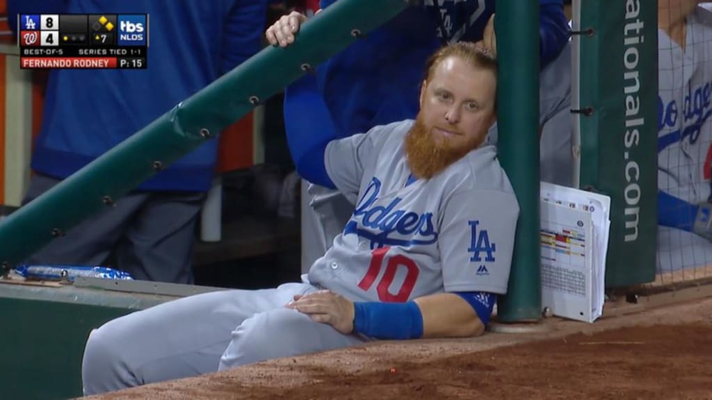 Dodgers instantly give Justin Turner's old No. 10 away in most random  fashion