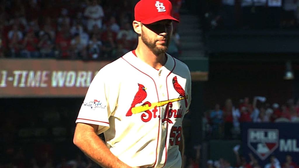 Chris Carpenter pitches St. Louis Cardinals past Washington Nationals for  2-1 lead 