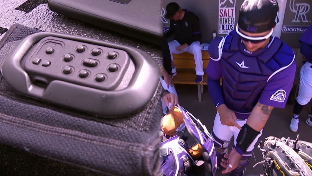 Rockies react to using PitchCom