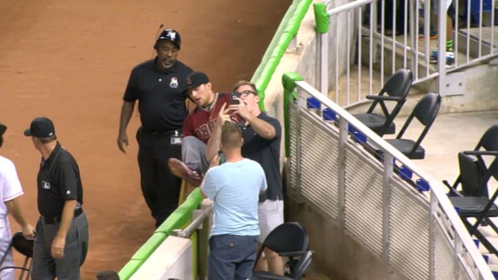 THIS: Drury catch as he gets caught in a selfie 