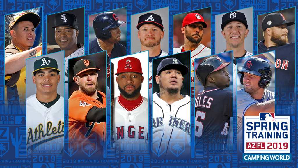 MLB players to watch in Spring Training