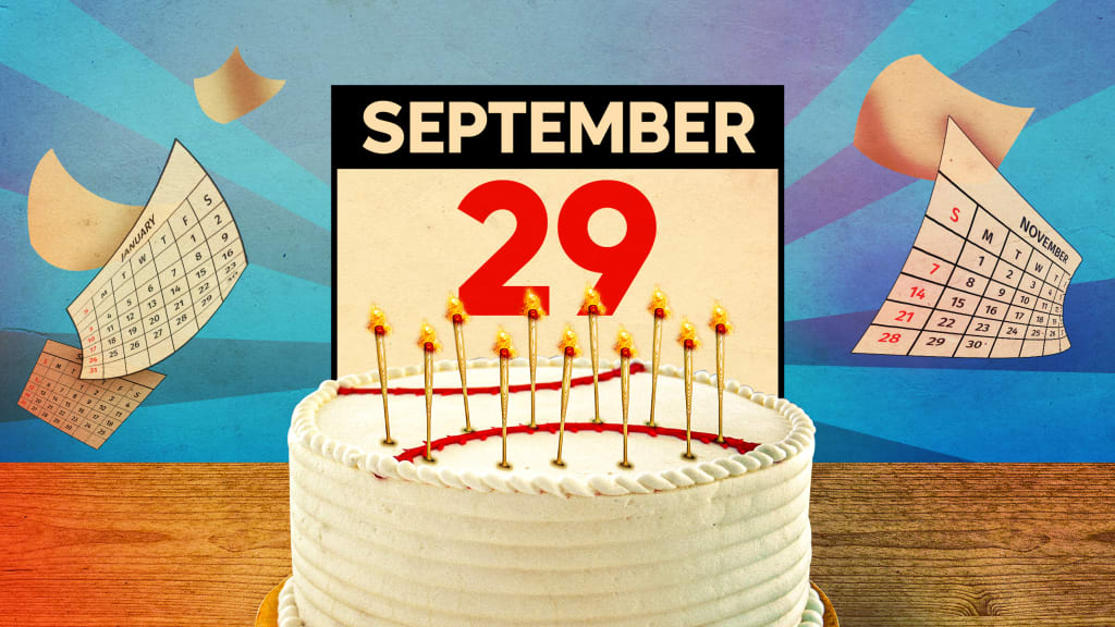 Baseball birthdays for September 29