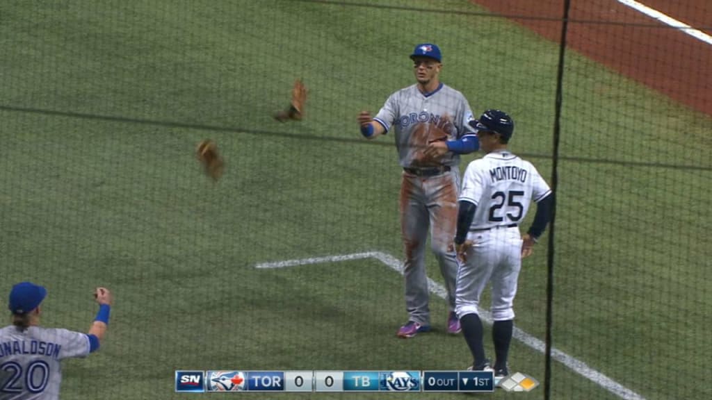 Troy Tulowitzki had to get some emergency, mid-game surgery to repair his  8-year-old glove