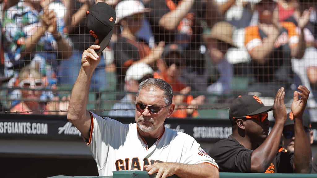 San Francisco Giants manager Bruce Bochy says he's retiring from managing  after this season