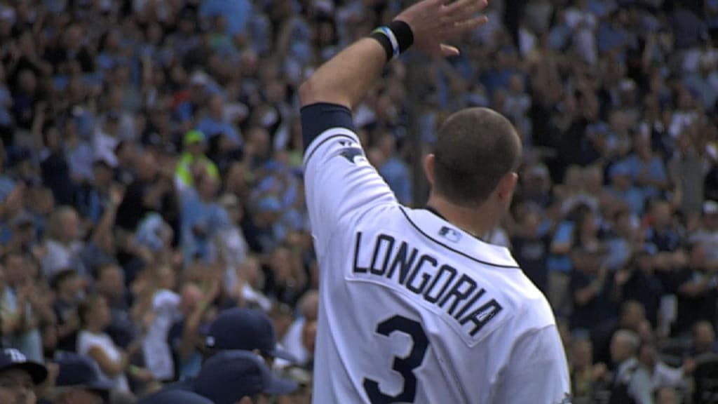 Longoria helps Rays clinch franchise's first-ever playoff berth