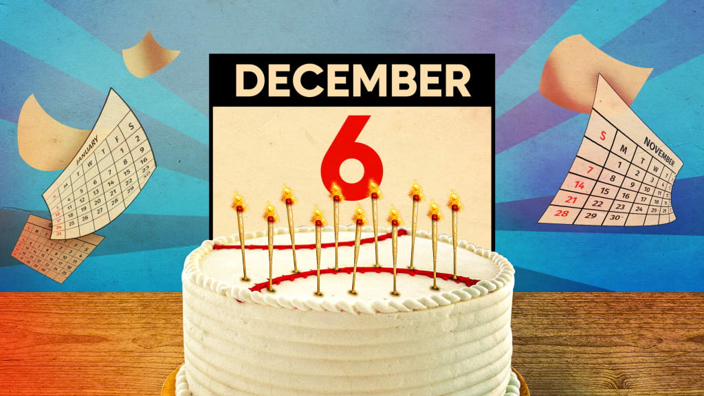 Baseball birthdays for December 6