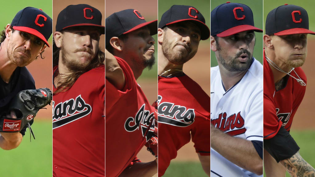 Indians' starting rotation off to historic start