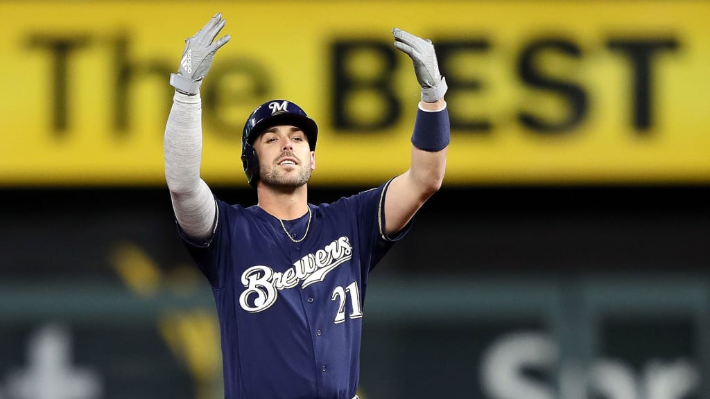 Travis Shaw tweets 'Chill' to Brewers fans