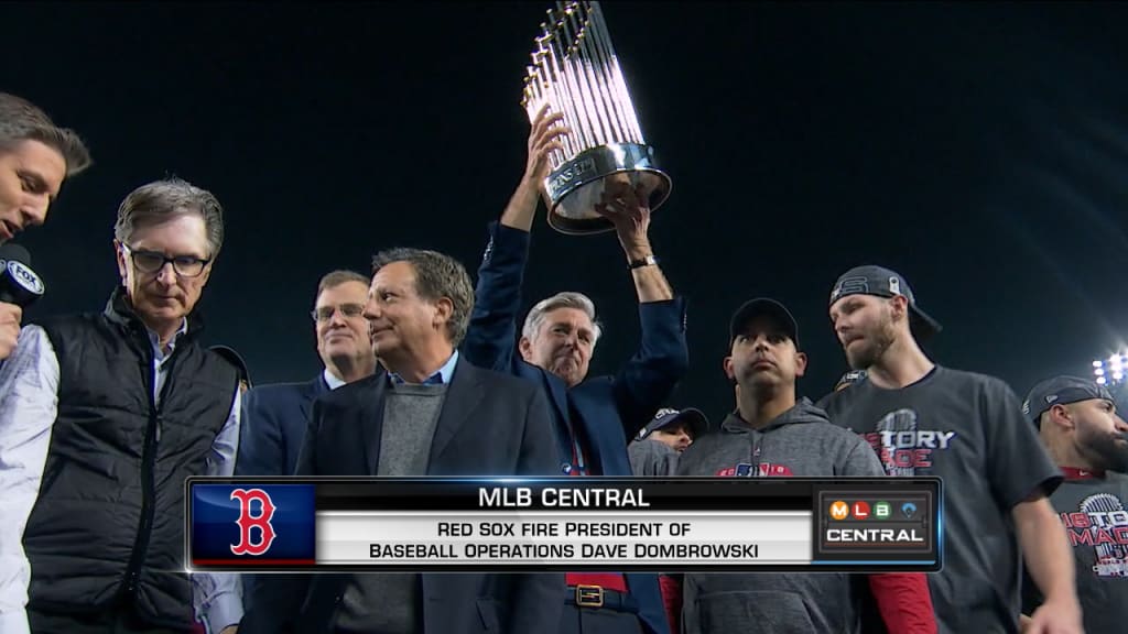 Red Sox, Dombrowski part ways