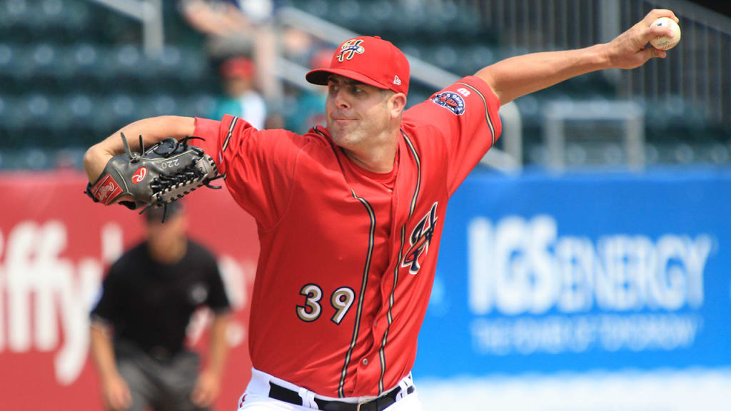 Bryan Harper was drafted by the Nationals in 2011. (MiLB.com)