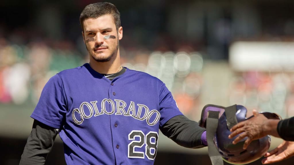 Colorado Rockies Nolan Arenado Game-Used Stars and Stripes Jersey