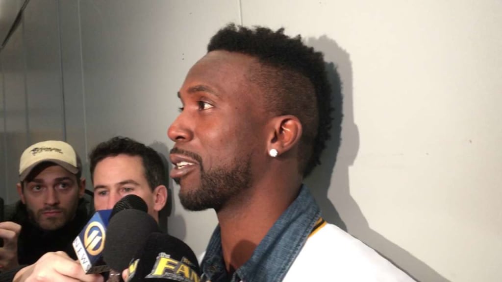 Andrew McCutchen: 'I'm glad to be here, still wearing 22 on my