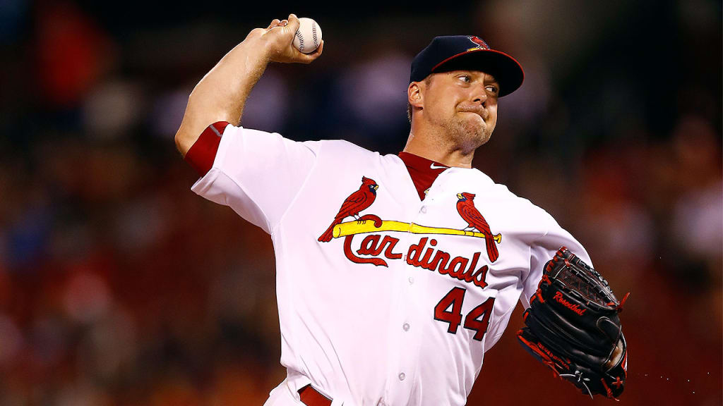 "I feel pretty confident in the way the ball is coming out, my command, and being able to repeat my delivery," said Trevor Rosenthal.