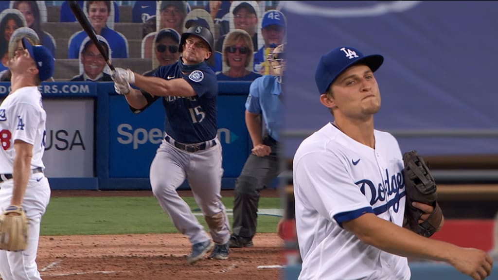 Seager brothers become first siblings to homer as opponents since 2001