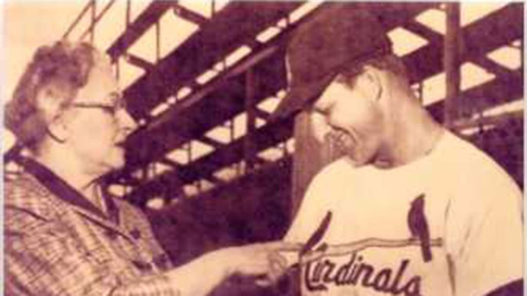 The Cardinals' iconic red birds logo is a result of Allie May Schmidt's creativity and vision. (Cardinals)