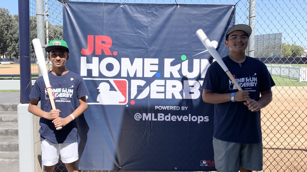 Champions | Junior Home Run Derby | MLB.com