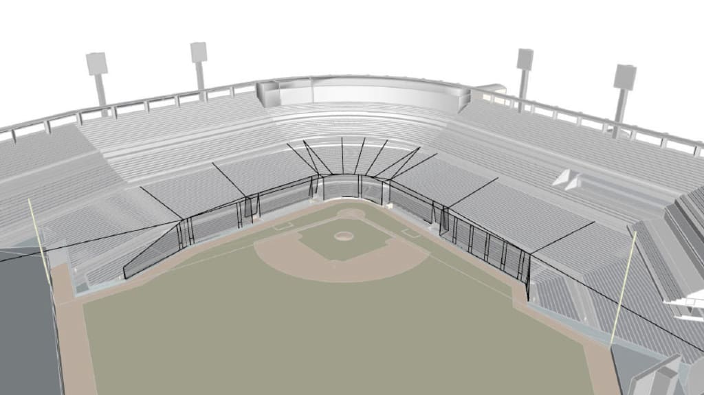 Heat Map – Where to sit to catch a foul ball at PNC Park, and other MLB  ballparks. : r/baseball