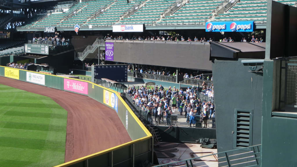 Seattle Mariners to use 's 'Just Walk Out' and palm-scanning tech in  new stadium market – GeekWire