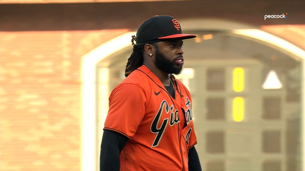 SF Giants: The story behind Johnny Cueto's rare stolen base