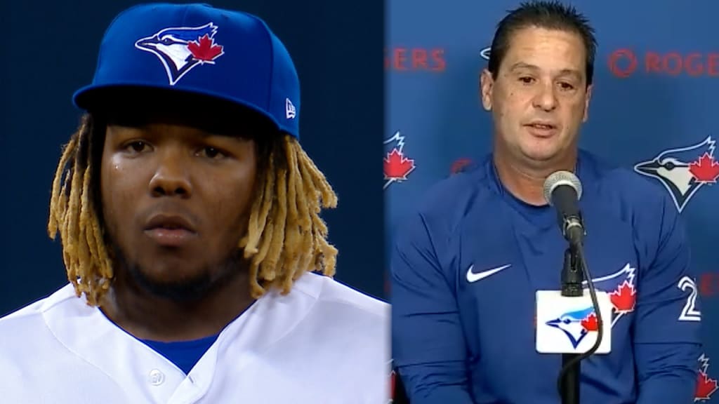 Blue Jays' Guerrero Jr. impresses with change in mentality, improved fitness