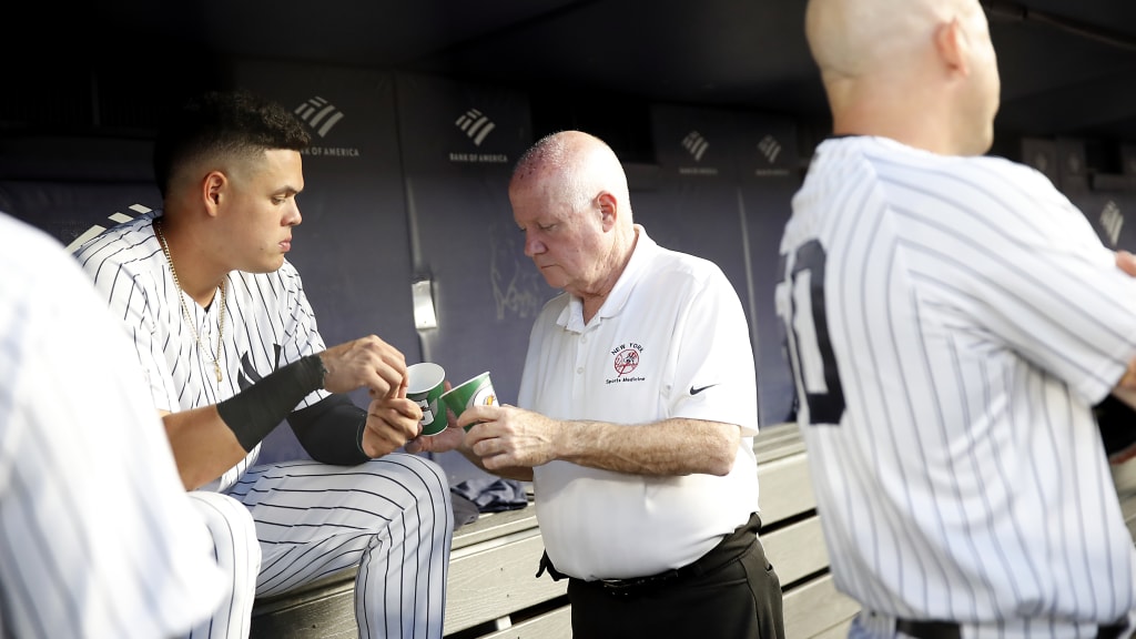 Hydration is key during a doubleheader.
