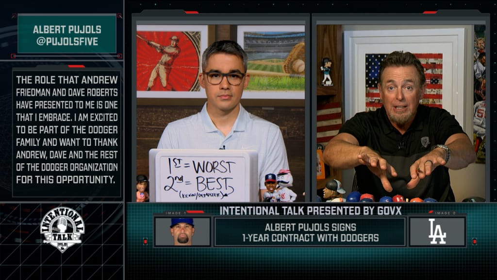 MLB Network's 'Intentional Talk' comes to Nationals Park, by Nationals  Communications