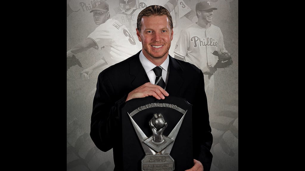 Roy Halladay was the most recent Phillies Cy Young Award Winner (2010).