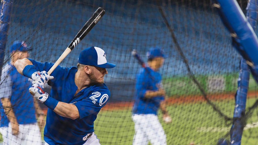 Josh Donaldson and the Blue Jays are looking to snap an early-season offensive slump. (MLB)