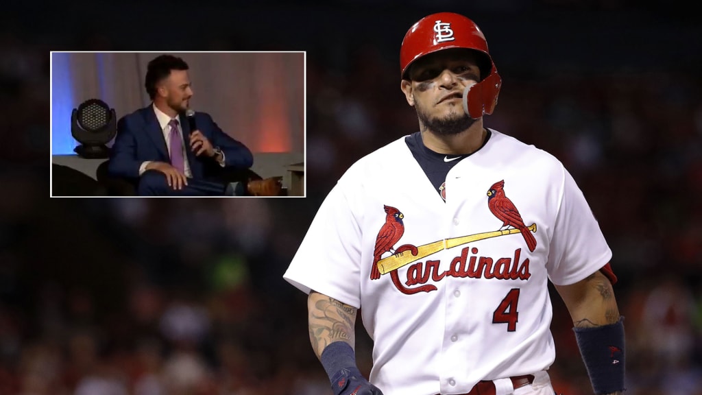 Four Yadier Molina stories you need to know about the future Hall