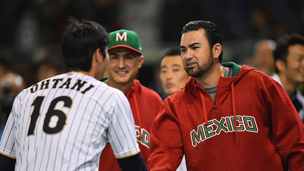 Adrian Gonzalez sent Shohei Ohtani a signed jersey in hopes of seeing him in America MLB