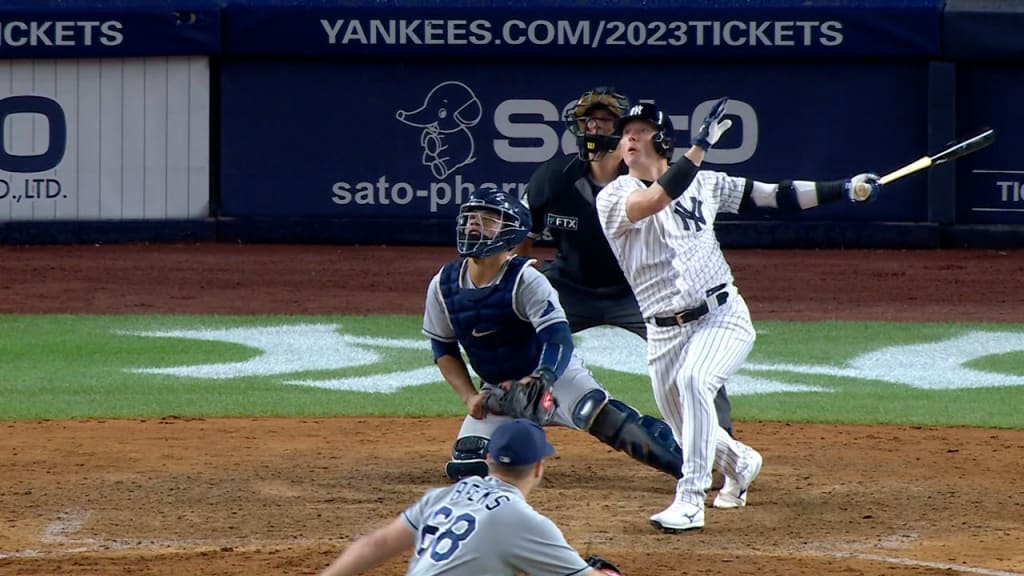 Giancarlo Stanton grand slam lifts NY Yankees to sweep White Sox