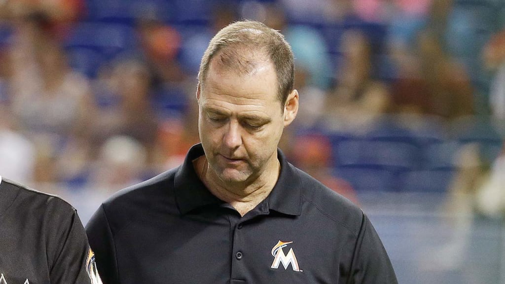 Sean Cunningham had been the Marlins' head athletic trainer since 2002. (AP)