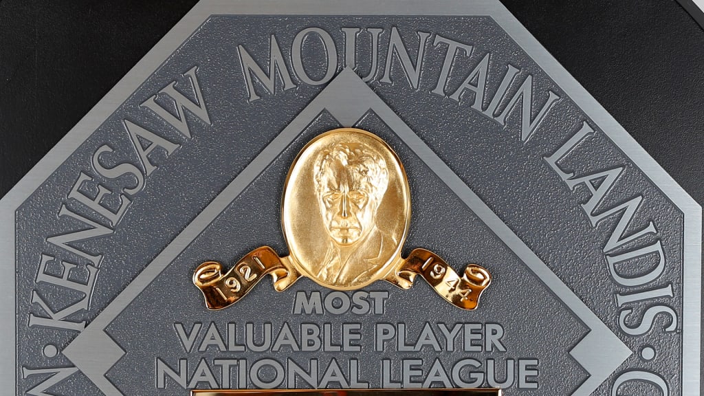 Major League Baseball Most Valuable Player Award vlr.eng.br