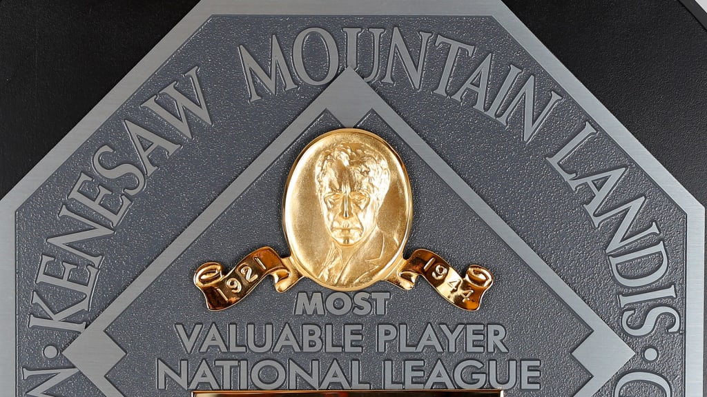 Jackie Robinson's 1st MVP award. 