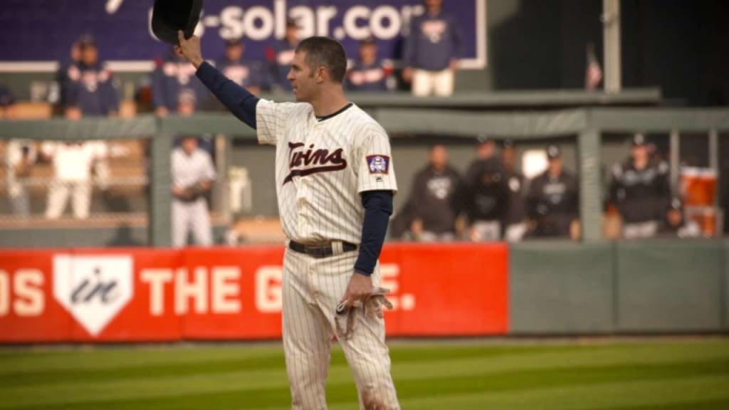 Joe Mauer Retirement Ceremony