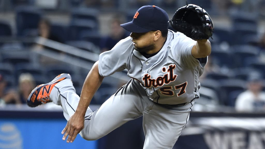 Francisco Rodriguez has taken the loss in back-to-back appearances. (AP)