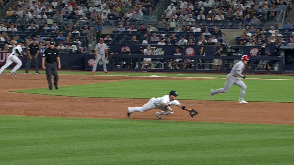 Angels' pitcher Noah Syndergaard hit hard in return to New York, Yankees  win series opener